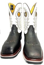 Work Boots by Hoss, Pull-On, Size 15, 16  17, Rushmore, Composite Safety Toe