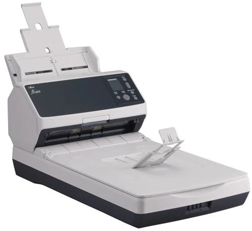 Ricoh Fujitsu fi-8270 70ppm ADF + Flachbett Dokumentenscanner 200 Scans