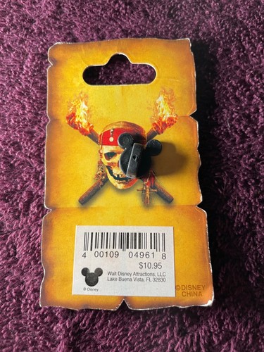 Disney WDW Pirates Dead Man's Chest COUNTDOWN COMPASS LE Dangle Pin #3 - Picture 2 of 4