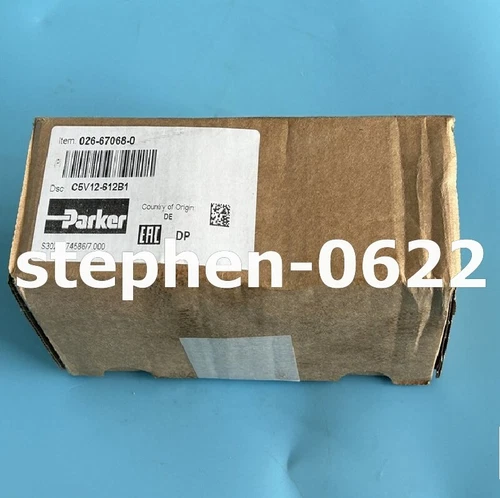 1PCS 026-67068-0 C5V12-612-B1 Parker Valve DHL Expedited Shipping