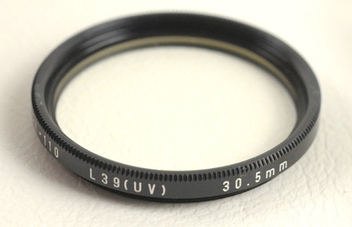 Asahi Pentax-110 L39(UV) 30.5mm Japan with Filter Box - Picture 2 of 2