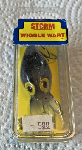 Leurre Vintage Storm Pre Rapala Wiggle Wart - Crankbait SV37, Pour Pêche En Eau Douce