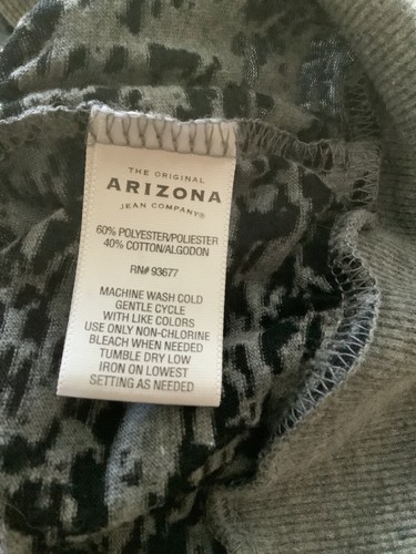 Sudadera con Capucha Arizona Negra Gris Semi Transparente Larga Cremallera Completa Bolsillos Tejidos Acanalados M - Imagen 15 de 15