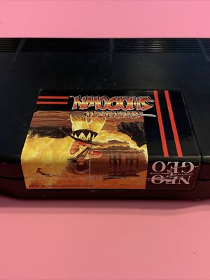 Samurai Shodown Sur Neo-Geo AES (USA) - Version Guillemot, Boîtier Abîmé