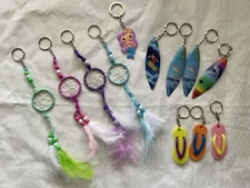 Keychain Mix Lot of 12