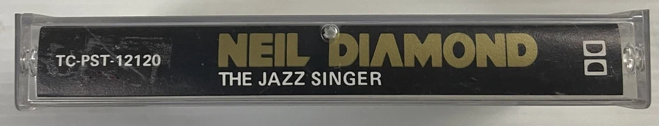 Neil Diamond The Jazz Singer Soundtrack  Cassette Tape TC-PST-12120 Capitol 1980 - Image 3 of 4