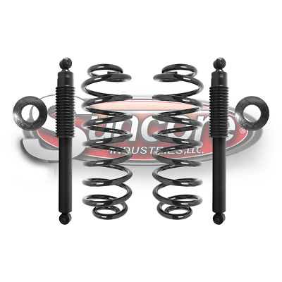 2005-2009 Saab 9-7x Rear Coil Springs & Shocks Conversion Kit