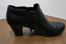 Bottes Mode Noires Croft & Barrow Taille US 8 - Bottines à Talons, Occasion