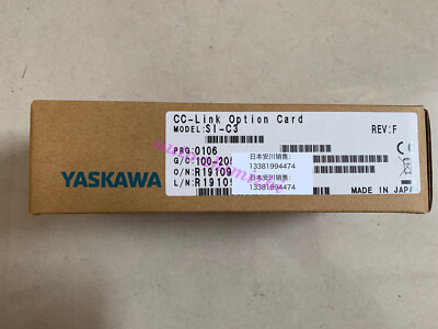 Yaskawa SI-C3 Board PLC SIC3 New In Box Expedited Shipping