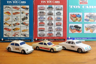 Antique Tin Toy Japanese Ichiko Volkswagen Jaguar Beetle