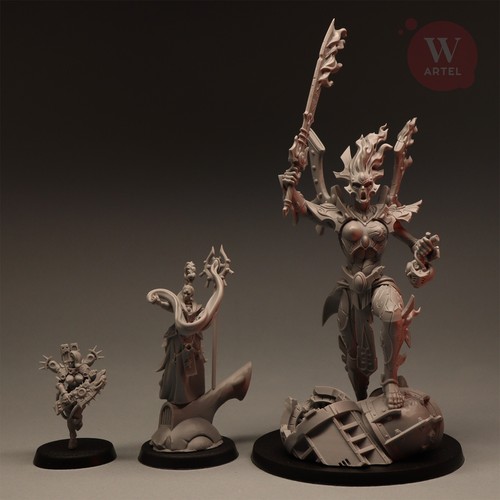Avatar of Khaine Aeldari Artel W Epitome of War Craftworld Phoenix Lord Autarch - Picture 11 of 12