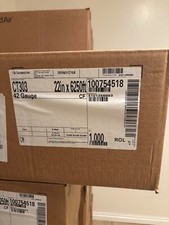 Sealed Air CT-303 22 X 6250' 42 Gauge Centerfold Cryovac CT Film Shrink Roll