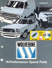 Wolverine Hi Performance Speed Parts 1979 Catalog PDF File USB Flash Drive