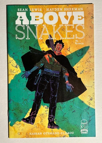 Above Snakes (2022) #1 NM- or better; Hayden Sherman cover