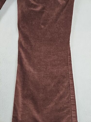 Jordache Stretch Flare Jeans 13/14 Brown Vintage Wide Leg Y2K BOHO Festival - Picture 16 of 19
