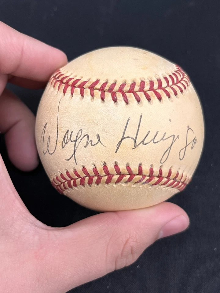 Wayne Huizenga Hand Signed Autographed Rawlings Baseball JSA/COA WM AA 93024 - Image 2 of 4