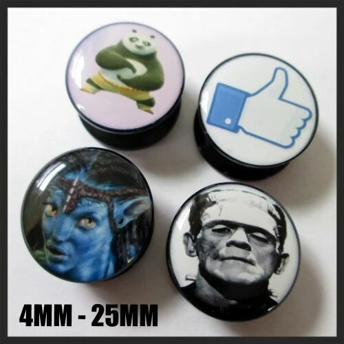 Body piercing neri lobo