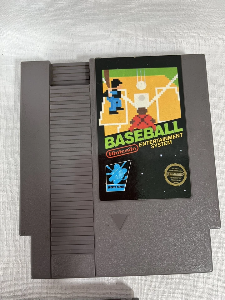 Lote de 3 jogos antigos da Nintendo - Duck Hunt, beisebol, Arch Rivals - Imagem 4 de 4