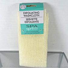 APRIL BATH SHOWER Exfoliating Washcloth Bath Spa Body Shower Scrub NEW