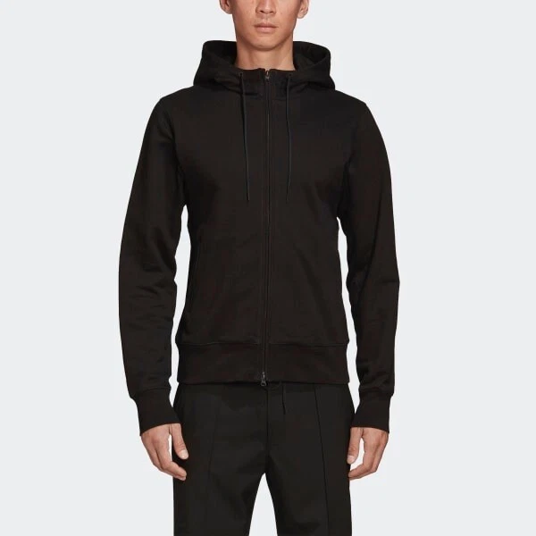 Y-3 Classic CL Full Zip Logo Hoodie Jacket Adidas x Yamamoto Black XL | eBay