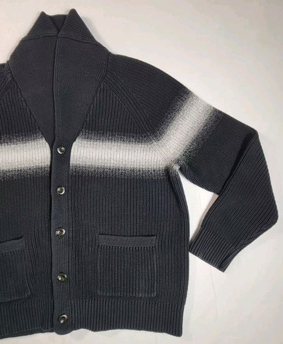 American Eagle Button Down Sweater Heavy Mens Size XL Multicolor - Picture 7 of 9