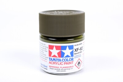 Tamiya XF Series Flat Acrylic Paint 23ml Large Bottle
