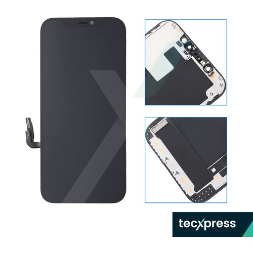 iPhone 12 / 12 Pro Wyświetlacz Ekran LCD OLED Wymiana ekranu dotykowego Incell Retina - Zdjęcie 3 z 4