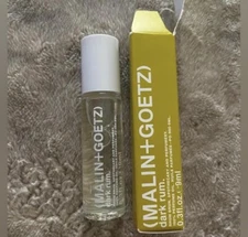 (Malin+Goetz)~Dark Rum~100% Perfume Oil~0.3 fl oz/9ml~Full Size Rollerball~NIB~