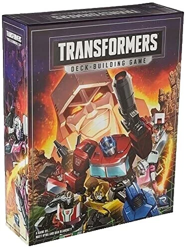 Transformers Cards Contemporary Manufacture Board & Traditional Games