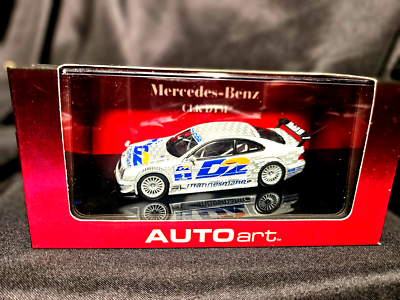 AUTOART Mercedes-Benz CLK DTM 2000 Thomas Jager No. 2 1:43 Scale