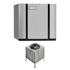 Ice-O-Matic CIM1446HR Elevation Series 48" Remote Cooled Half Dice Cube COMPLETE