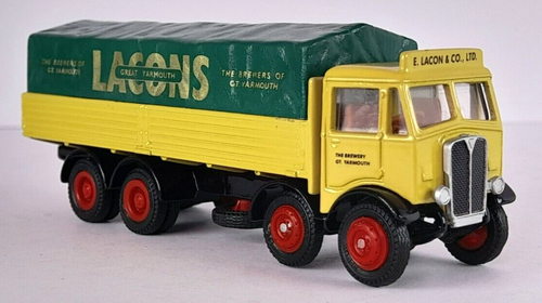 EFE 11005DL AEC Mammoth Major 4 Axle Dropside with Cover - Lacons - Scale 1:76 - Picture 2 of 10