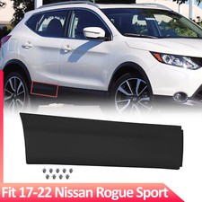 For 2017-2022 Nissan Rogue Sport Rear Door Trim Molding Right Lower Side Wclips For 2017-2022 Nissan Rogue Sport Rear Door Trim Molding Right Lower Side Wclips