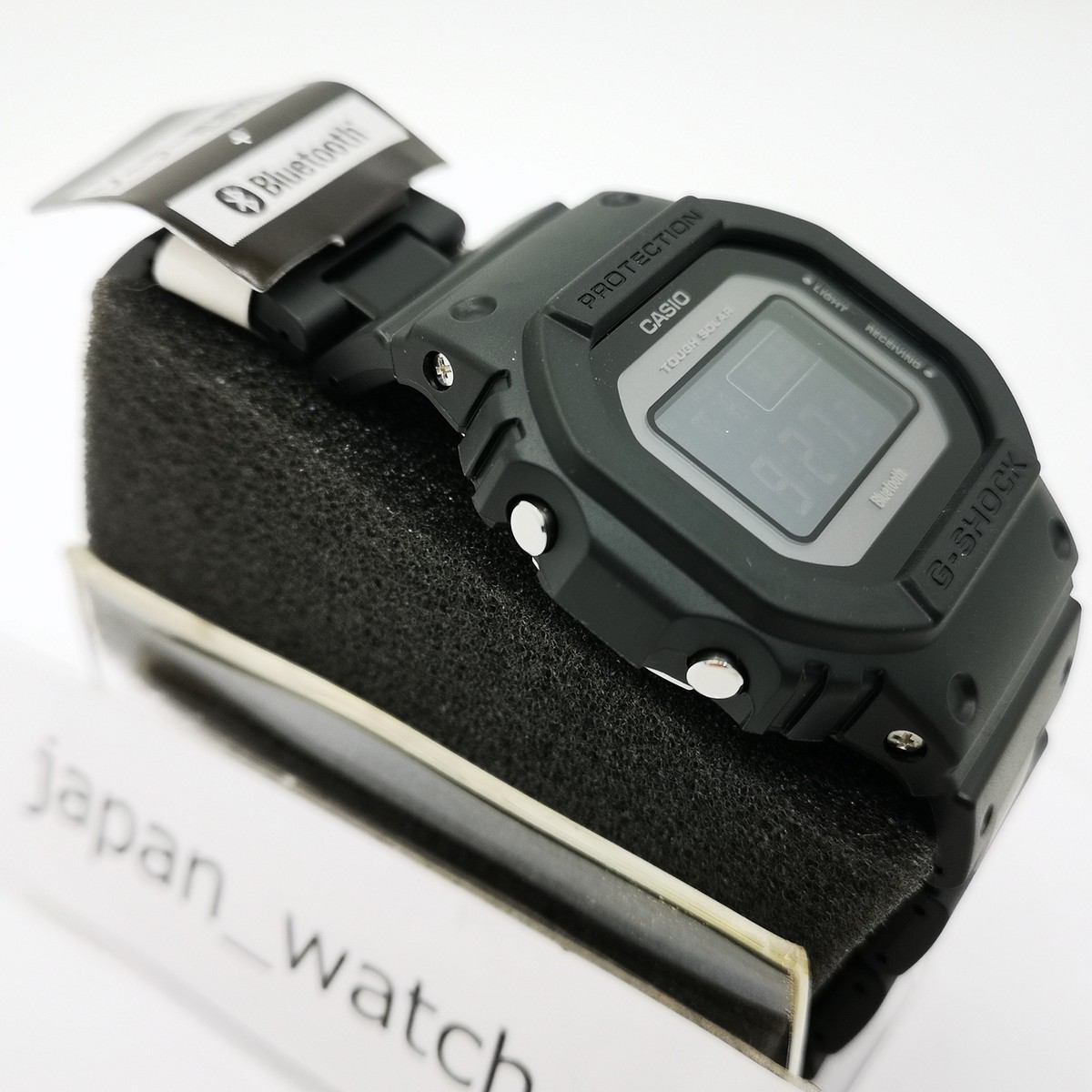 CASIO G-SHOCK GW-B5600BC-1BJF Black Tough Solar Men Watch CASIO G-SHOCK GW-B5600BC-1BJF Black Tough Solar Men Watch