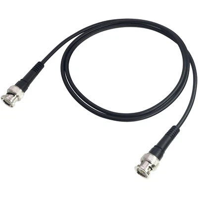 VOLTCRAFT MSC-103 BNC test lead .00 m Black