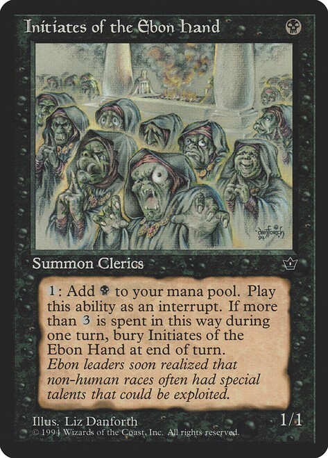 Initiates of the Ebon Hand (Danforth) Fallen Empires Regular