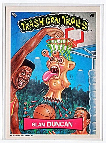 1992 TOPPS TRASH CAN TROLLS SINGLE STICKER TRADING CARDS - WITH FREE SHIPPING! - Picture 46 of 227