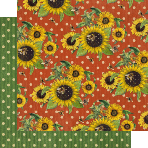 GRAPHIC 45 "LET IT BEE" BUNDLE 12X12, 8X8 EMBELLISHMENTS RETIRED SCRAPJACK'S - Picture 13 of 17