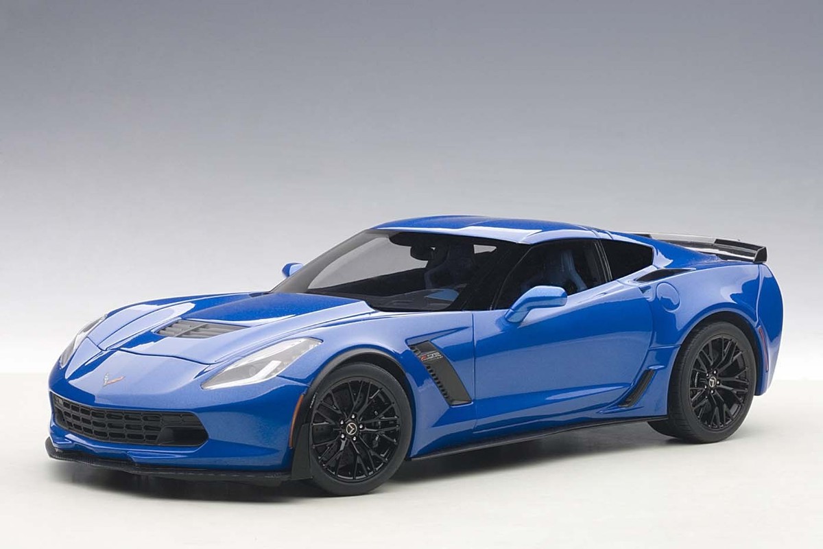 2016 CHEVROLET CORVETTE C7 Z06 COUPE LAGUNA BLUE 1:18 AUTOart
