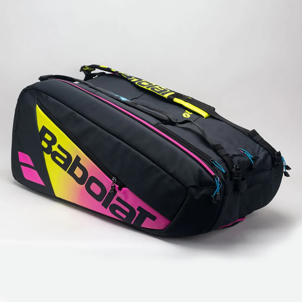Babolat Pure Aero Rafa 12 Pack Bag FREE String and Grip
