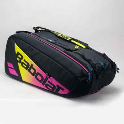 Babolat Pure Aero Rafa 12 Pack Bag FREE String and Grip