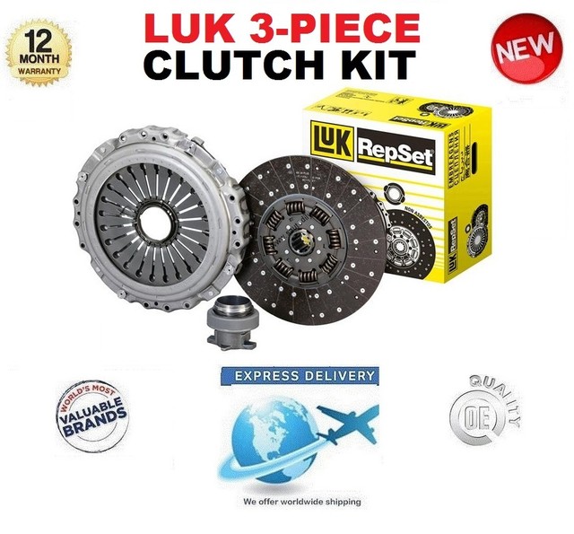 FOR CHEVROLET SPARK HATCHBACK 1.2 2010ON 82 BHP ORIGINAL LUK 3 PIECE