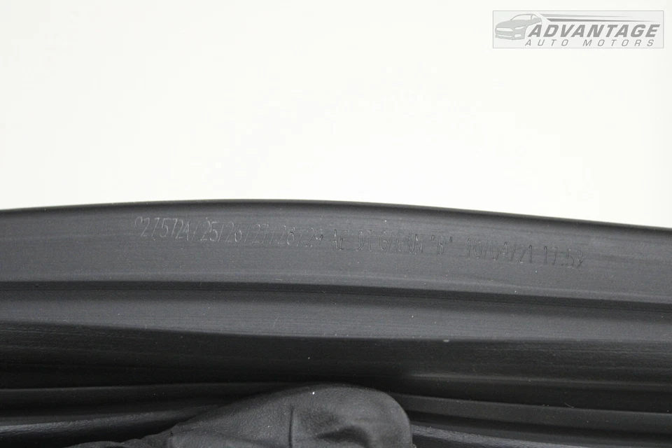 RAM 1500 2019-2023 doble cabina puerta delantera izquierda ventana canal de funcionamiento resistente al clima OEM Foto 4 de 4