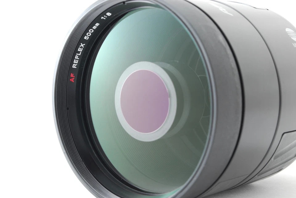 【MINT-】Minolta AF Reflex 500mm f/8 A Mount Mirror Telephoto Lens - Image 4 of 4