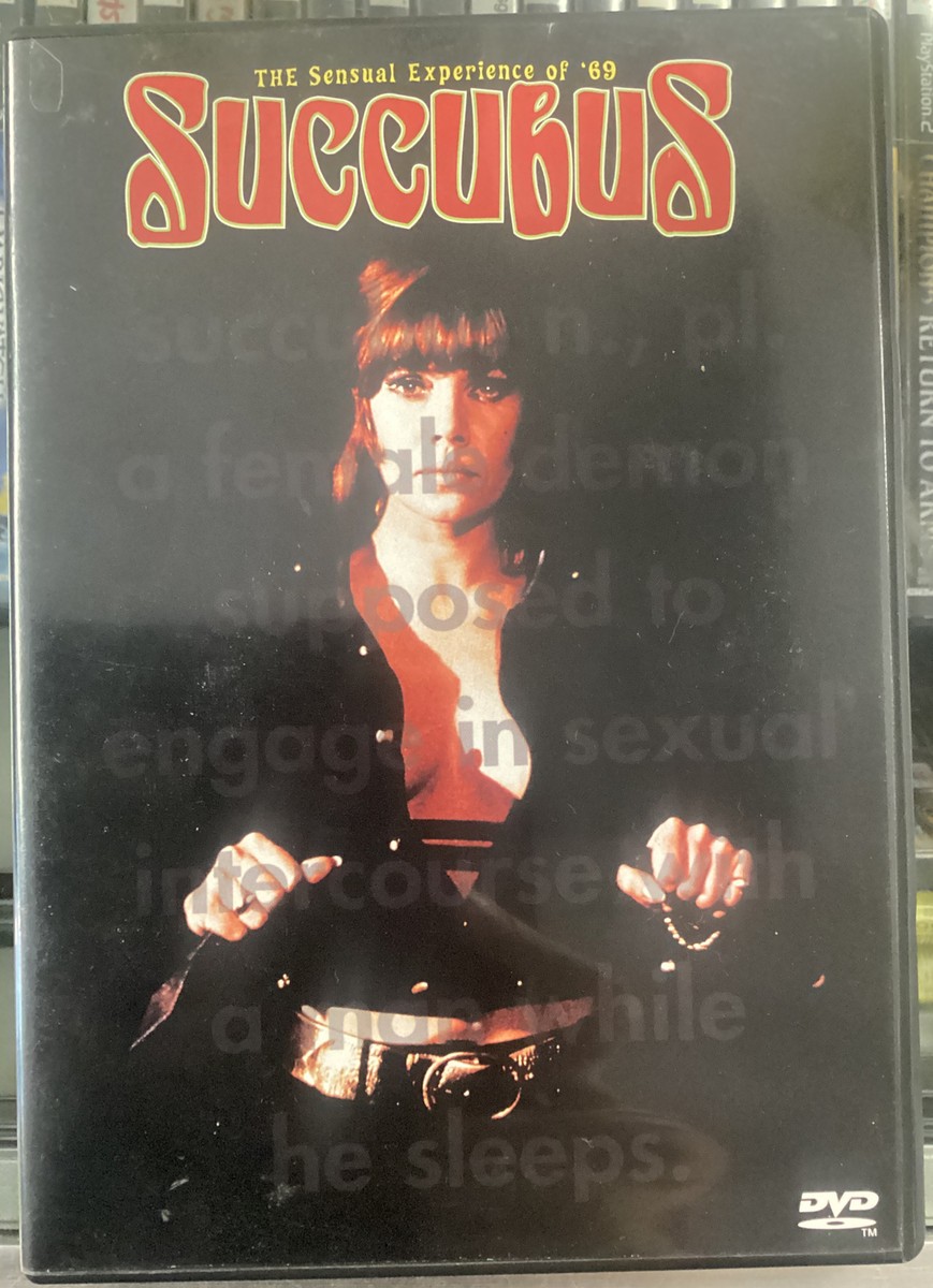 Succubus (DVD, 1998) The Sensual Experience Of '69 Rare