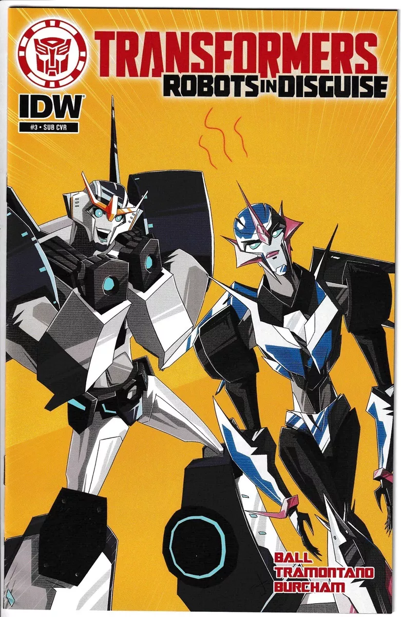 Ver Transformers: Robots In Disguise - Season 3