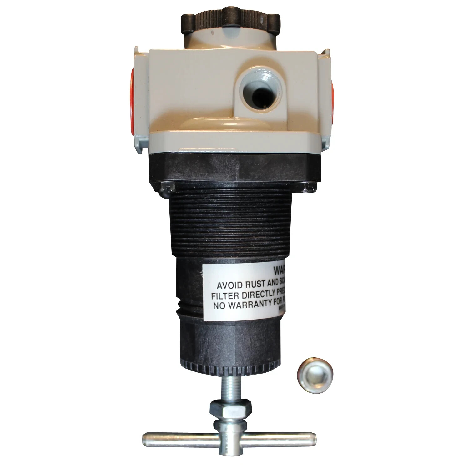 Milton® 1/2" NPT Standard Air Pressure Regulator