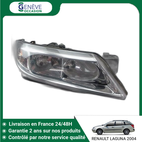 PHARE DROIT RENAULT SCENIC II PH2 2006- 260105359R 🌱 3007550105060