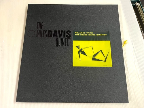Relaxin w/ MILES DAVIS QUINTET 180G MONO LP 2022 Craft Small Batch RTI ONE-STEP