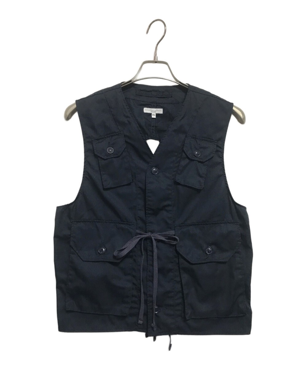 Engineered Garments men's polyester cotton C-1 Vest size XS Engineered Garments men's polyester cotton C-1 Vest size XS